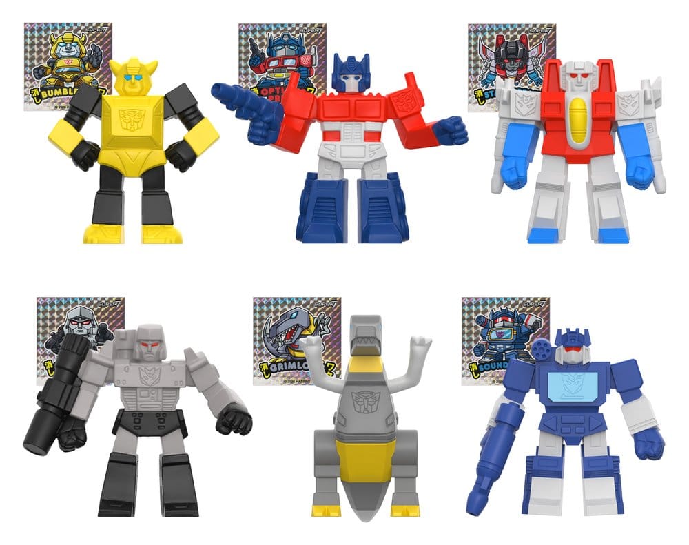 Transformers Keshi Minifiguren Blind Box Sortiment (24) Image 3