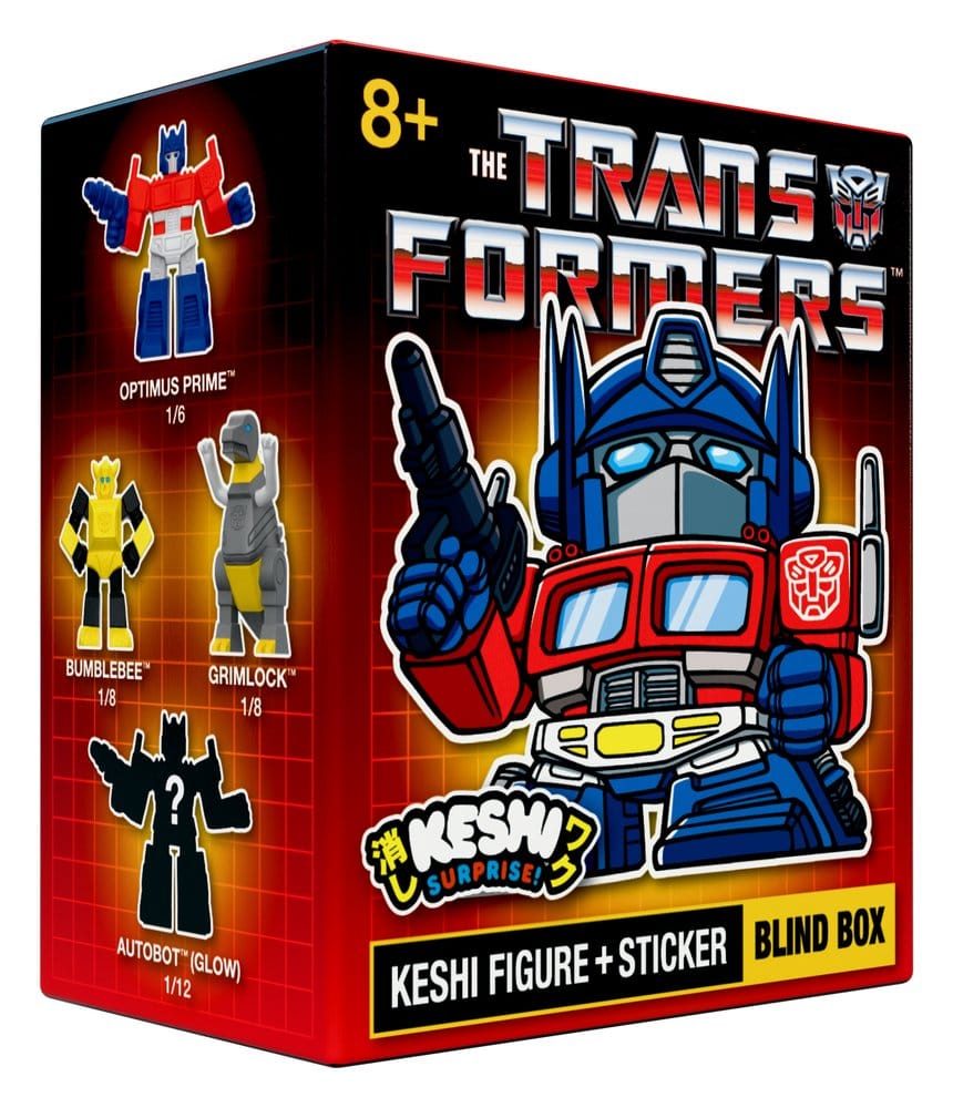 Transformers Keshi Minifiguren Blind Box Sortiment (24) Image 5