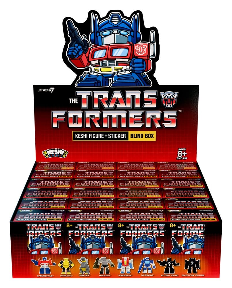 Transformers Keshi Minifiguren Blind Box Sortiment (24) Image 6
