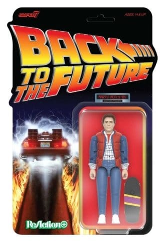 Zurück in die Zukunft ReAction+ Actionfigur Wave 01 Marty McFly '85 Image