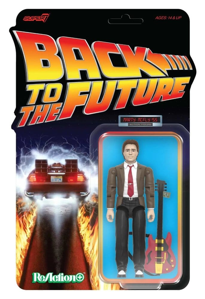 Back to the Future ReAction+ Actionfigur Wave 01 - Marty McFly '55 4 cm Image 1