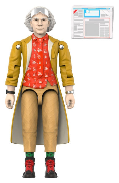 Back to the Future ReAction+ Actionfigur Wave 02 Dr. Emmett Brown (2015) Image 3