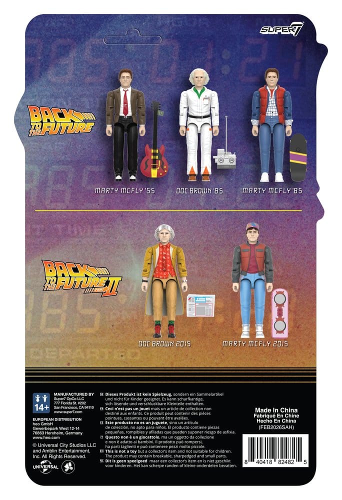Back to the Future ReAction+ Actionfigur Wave 02 Marty McFly (2015) Image 2