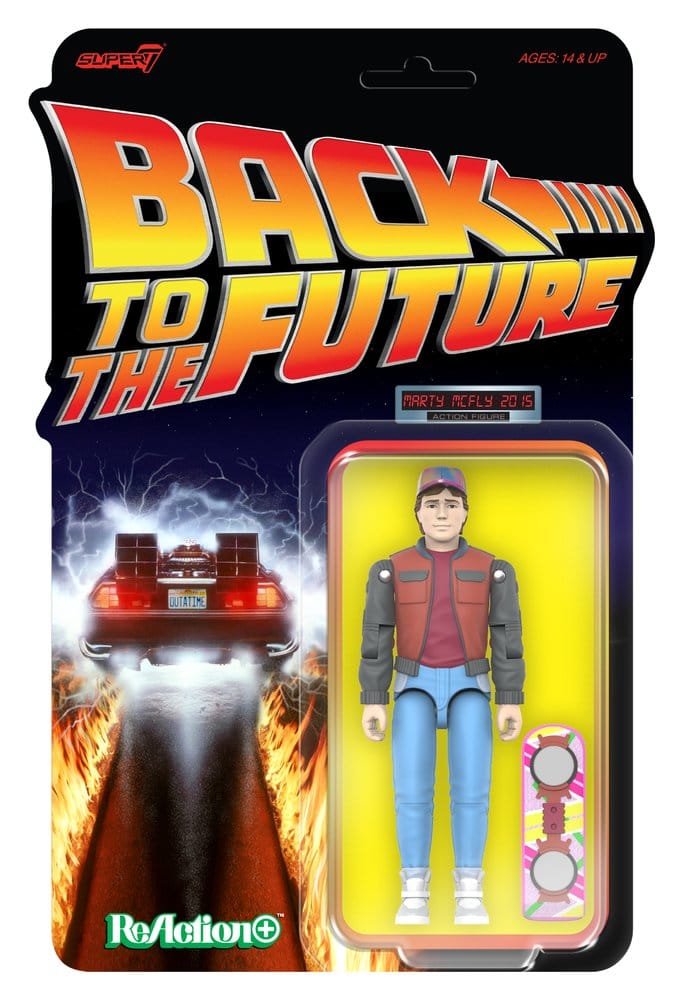 Back to the Future ReAction+ Actionfigur Wave 02 Marty McFly (2015) Image 1