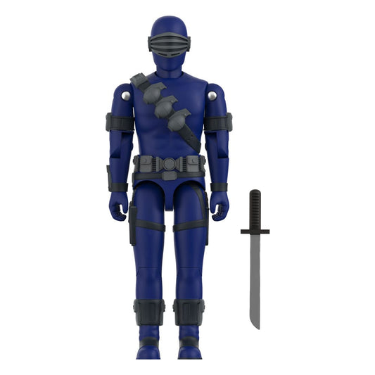 GI Joe ReAction+ Actionfigur Wave 3 Snake Eyes (Cartoon) 10 cm Image 1