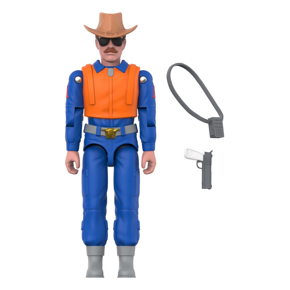 GI Joe ReAction+ Actionfigur Wave 3 Wild Bill (Cartoon) 10 cm Image 1