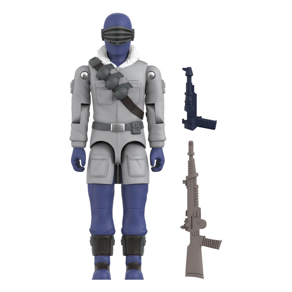 GI Joe (Movie) ReAction+ Actionfigur Wave 5 Arctic Snake Eyes (Movie) 10 cm Image 1