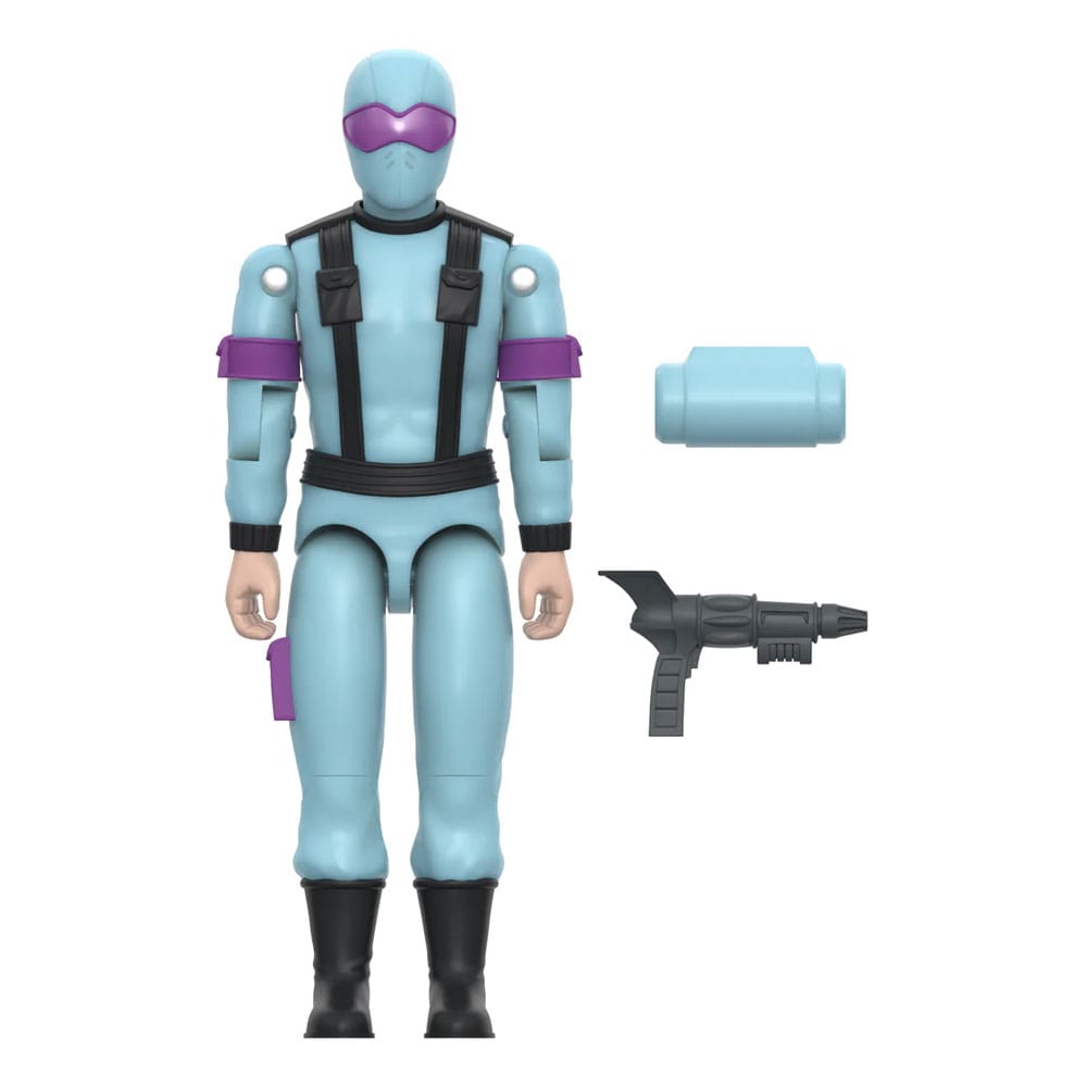 GI Joe ReAction+ Actionfigur Wave 06 Snake Eyes (Red Glow, Crystal Poison) 10 cm Image 1