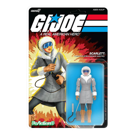 GI Joe ReAction+ Actionfigur Wave 06 Arctic Scarlett 10 cm Image 2