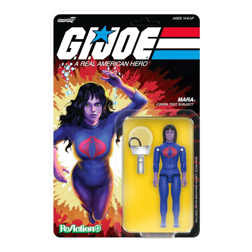 GI Joe ReAction+ Actionfigur Wave 06 Mara 10 cm Image 2