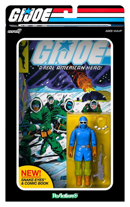 G.I. Joe ReAction+ Actionfigur Snake Eyes (Skybound Comic Box Series, Issue #2) Image 1