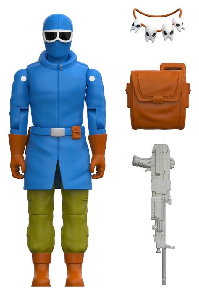 G.I. Joe ReAction+ Actionfigur Snake Eyes (Skybound Comic Box Series, Issue #2) Image 3