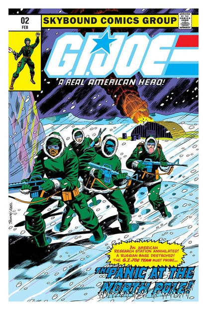 G.I. Joe ReAction+ Actionfigur Snake Eyes (Skybound Comic Box Series, Issue #2) Image 4