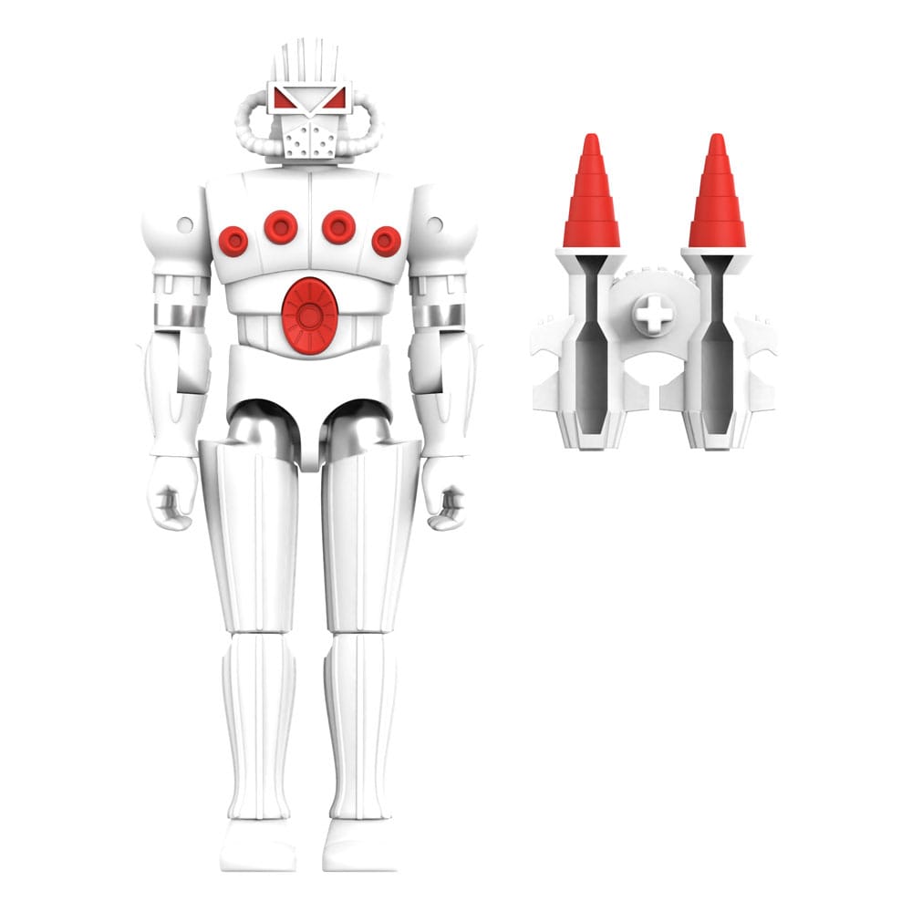 Micronauts ReAction+ Actionfigur Wave 02 Force Commander 9 cm Image 1