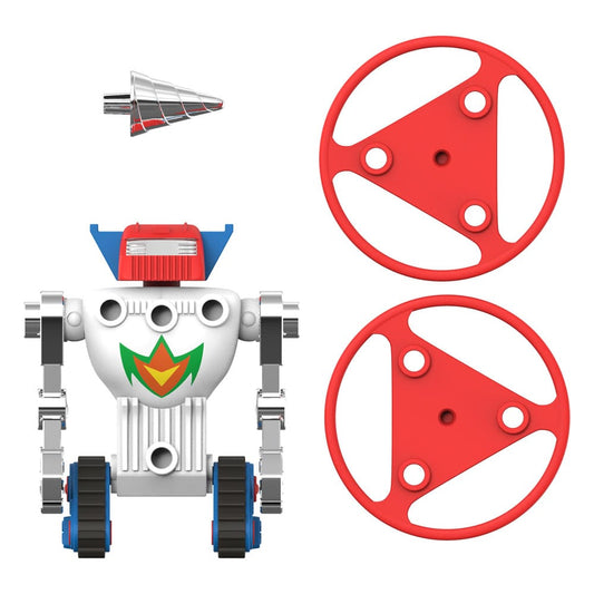 Micronauts ReAction+ Actionfigur Wave 02 Microtron 9 cm Image 1