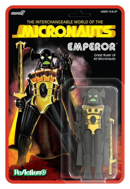 Micronauts ReAction+ Actionfigur Wave 03 Emperor 10 cm Image 2
