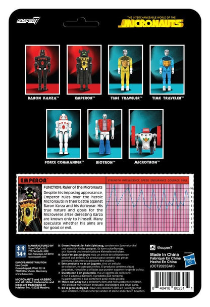 Micronauts ReAction+ Actionfigur Wave 03 Emperor 10 cm Image 3