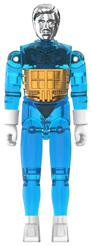 Micronauts ReAction+ Actionfigur Wave 03 Time Traveler (Translucent Blue) 10 cm Image 1