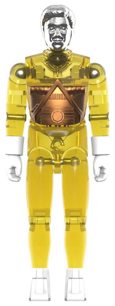 Micronauts ReAction+ Actionfigur Wave 03 Time Traveler (Translucent Yellow) 10 cm Image 1