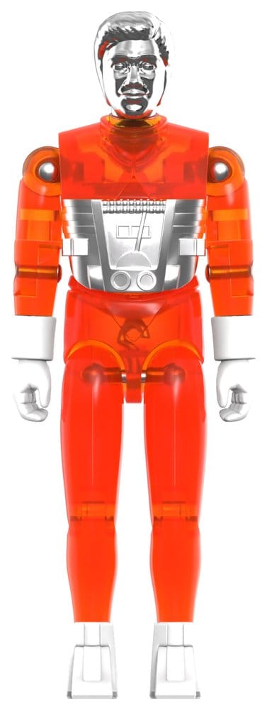 Micronauts ReAction+ Actionfigur Wave 04 Time Traveler (Translucent Orange) Image 2