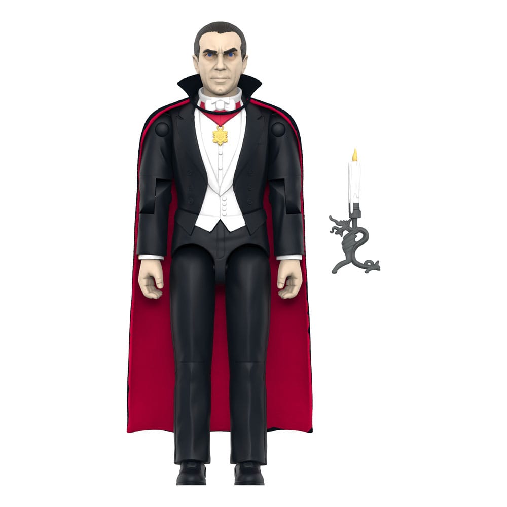 Universal Monsters ReAction+ Actionfigur Wave 1 Dracula 10 cm Image 1