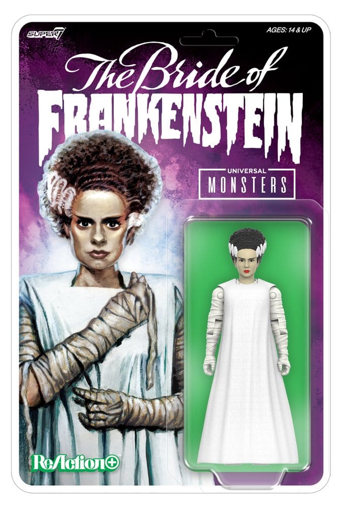 Universal Monsters ReAction+ Actionfigur Wave 02 Bride Of Frankenstein Image 1