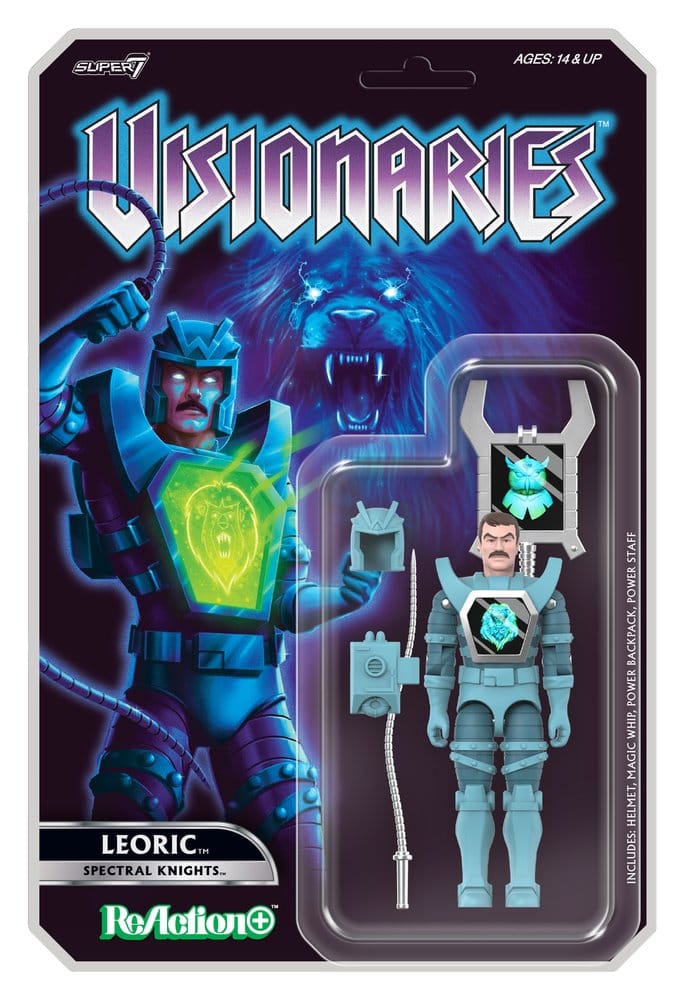 Visionaries ReAction+ Actionfigur Wave 01 Leoric Image 1
