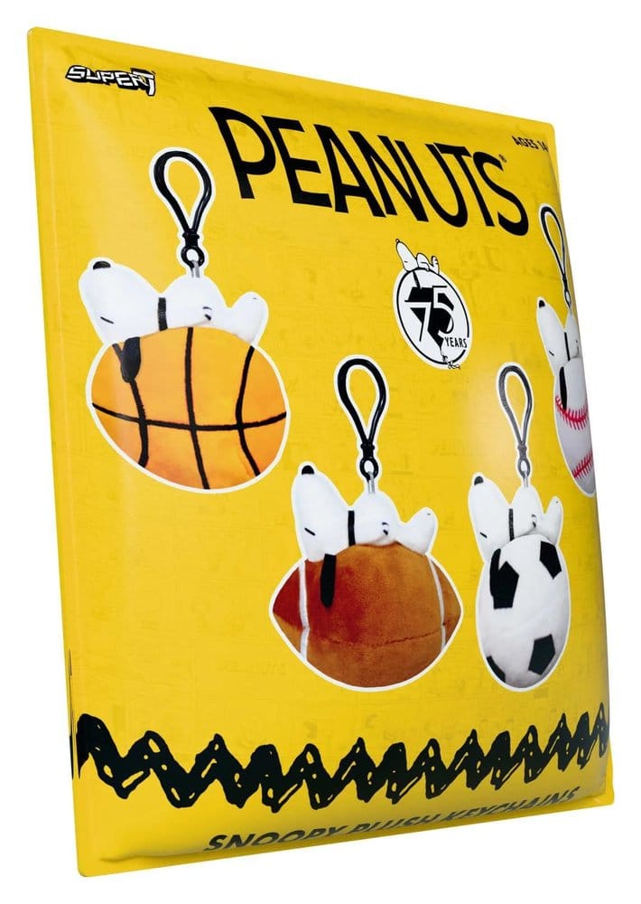 Peanuts Super Duper Plüsch Schlüsselanhänger Blind Bags Wave 1A Display (12) Image 2