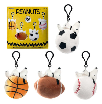 Peanuts Super Duper Plüsch Schlüsselanhänger Blind Bags Wave 1A Display (12) Image 3