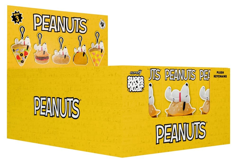 Peanuts Super Duper Plüschfiguren Wave 03 Blind Box Display (12) Image 1