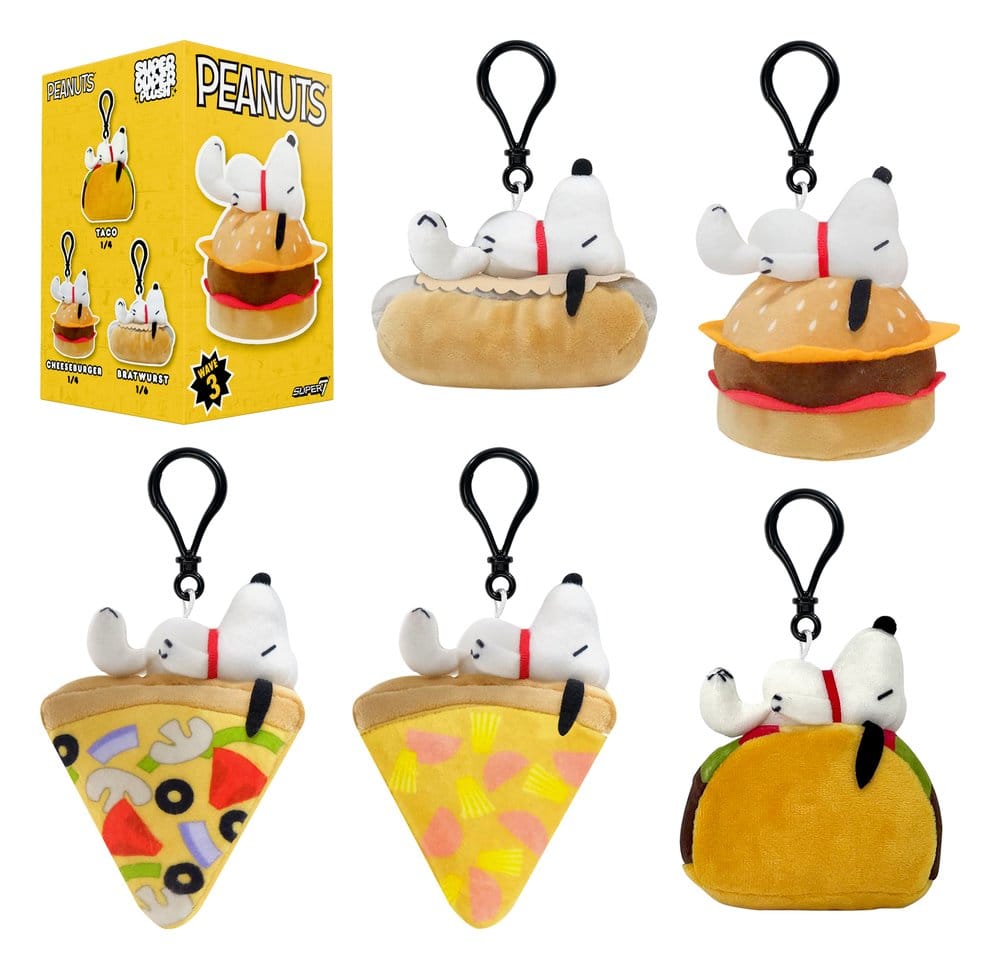 Peanuts Super Duper Plüschfiguren Wave 03 Blind Box Display (12) Image 4