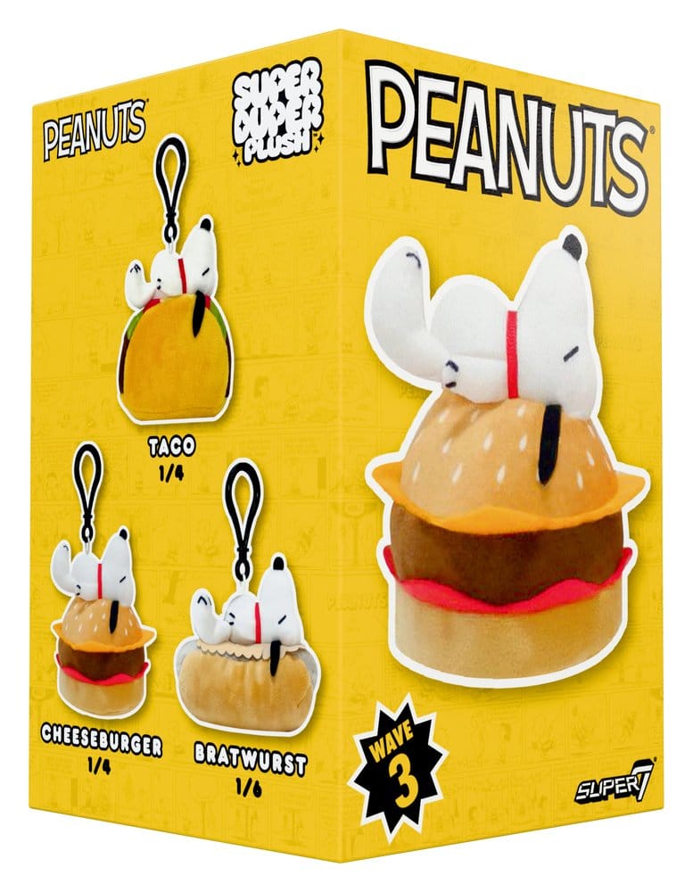 Peanuts Super Duper Plüschfiguren Wave 03 Blind Box Display (12) Image 11