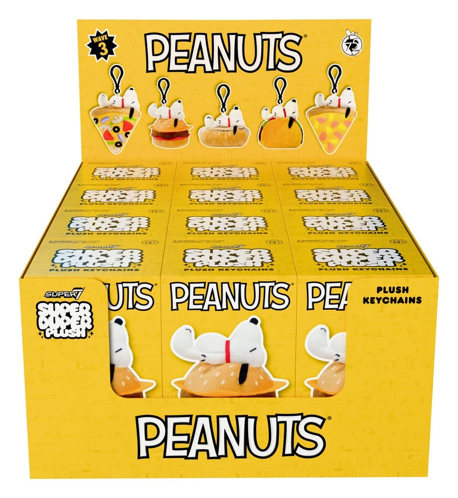 Peanuts Super Duper Plüschfiguren Wave 03 Blind Box Display (12) Image 12