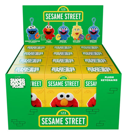 Sesame Street Super Duper Plüschfiguren Wave 01 Blind Box Display (12) Image 3