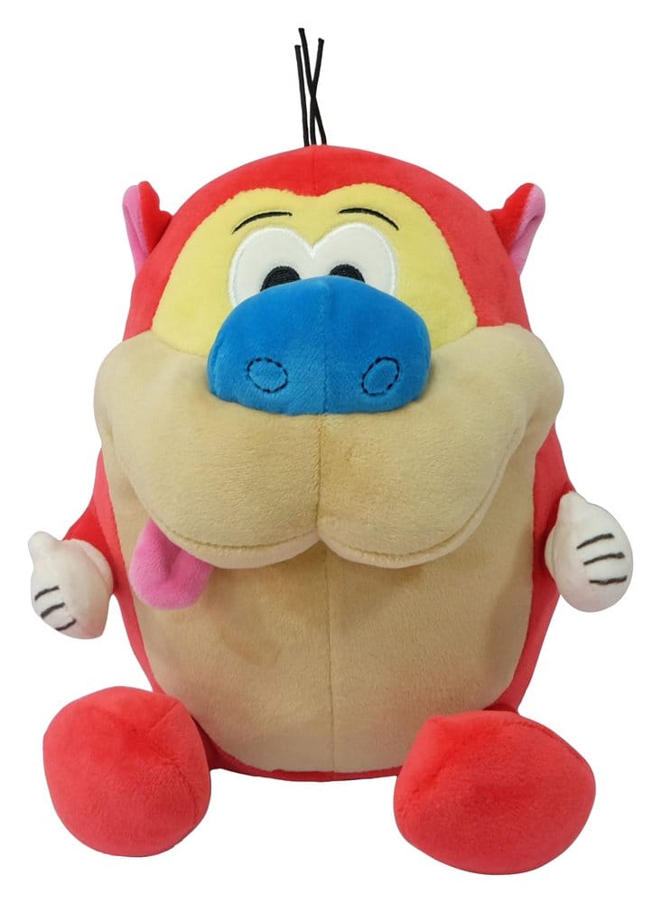 Ren & Stimpy Super Duper Plüschfigur Wave 01 Stimpy 20 cm Image 1