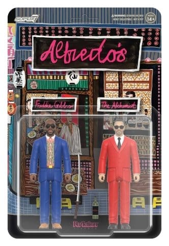 Alfredo ReAction Actionfiguren 2er-Pack Wave 01 Freddie Gibbs and The Alchemist 10 cm Image 1