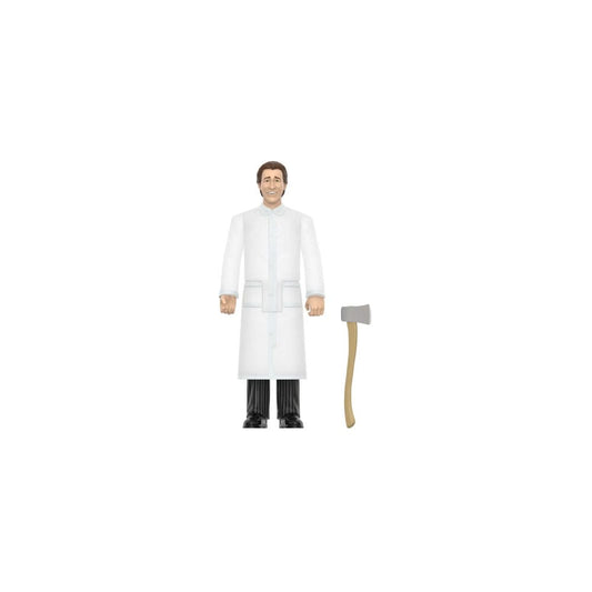 American Psycho (2000) ReAction Actionfigur Wave 01 Patrick Bateman (Raincoat) 10 cm Image 2