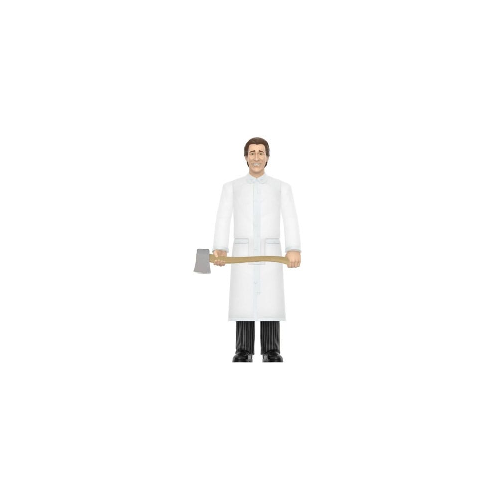 American Psycho (2000) ReAction Actionfigur Wave 01 Patrick Bateman (Raincoat) 10 cm Image 3