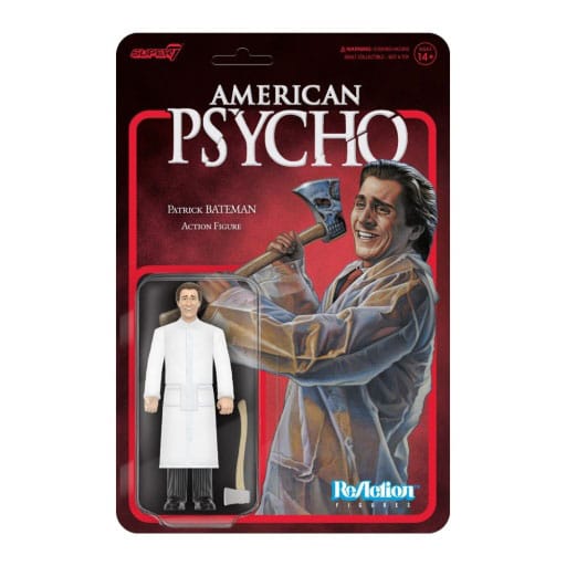 American Psycho (2000) ReAction Actionfigur Wave 01 Patrick Bateman (Raincoat) 10 cm Image 1