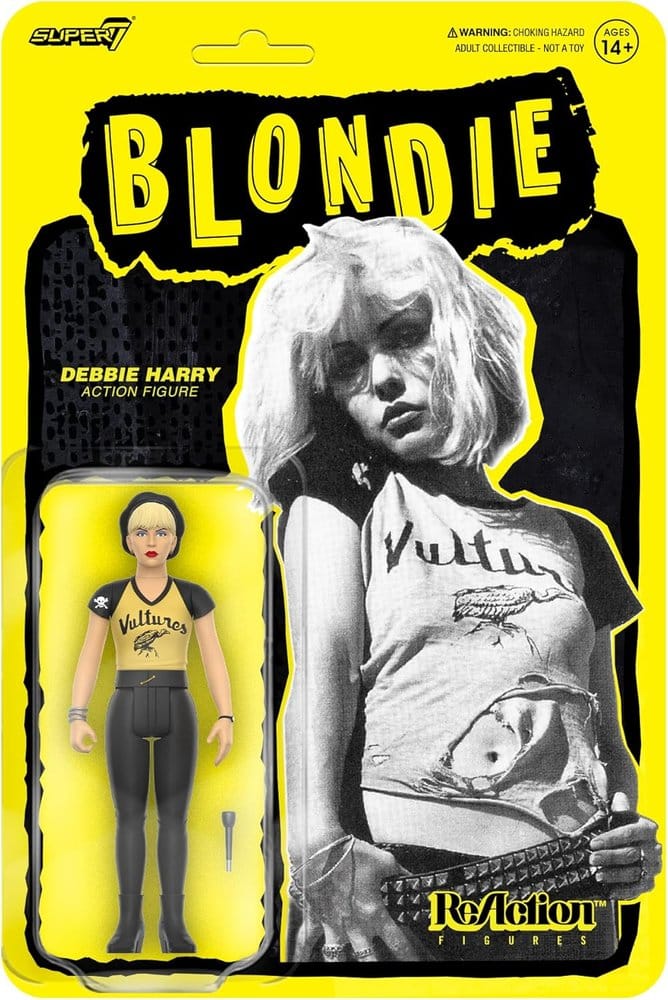 Blondie ReAction Actionfigur Wave 02 Debbie Harry Vultures Image 1