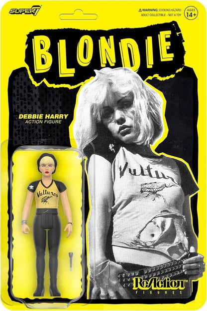 Blondie ReAction Actionfigur Wave 02 Debbie Harry Vultures Image 1