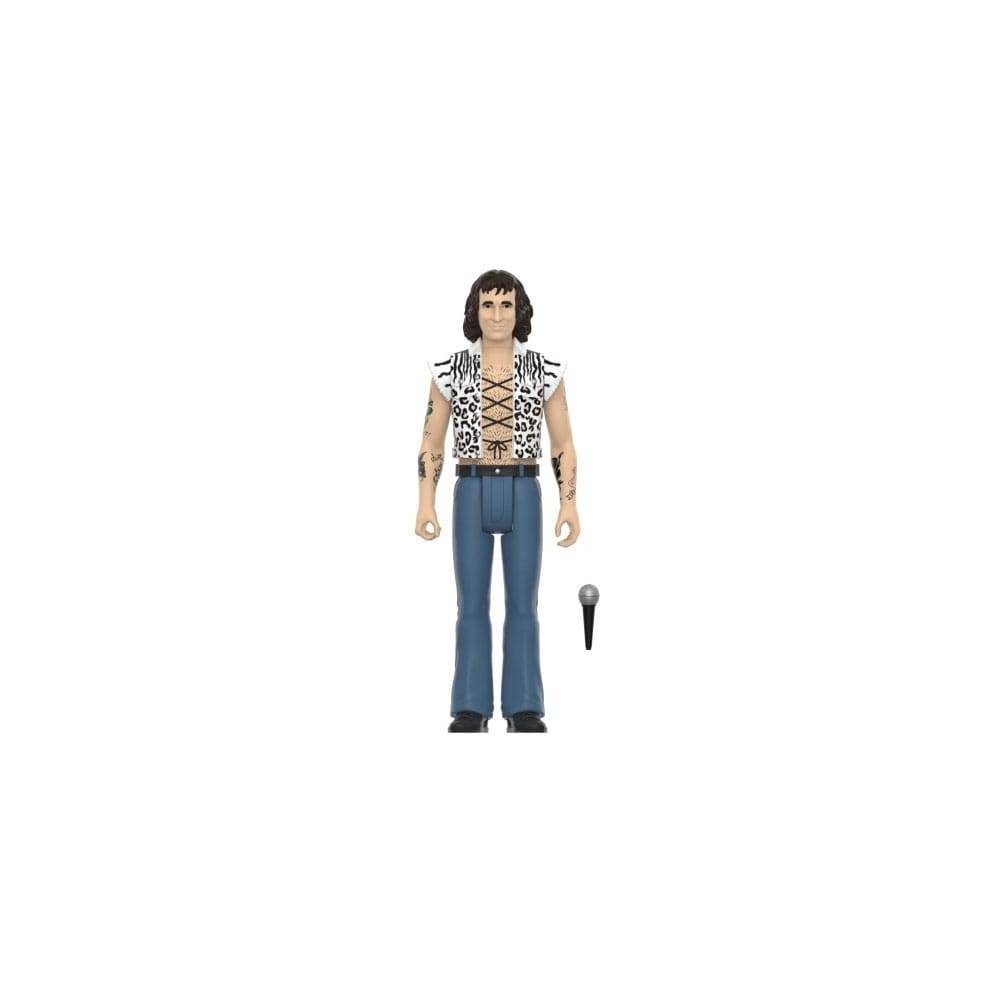 Bon Scott ReAction Actionfigur Wave 02 Bon Scott (Leopard Print) 10 cm Image 2