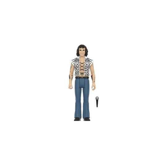 Bon Scott ReAction Actionfigur Wave 02 Bon Scott (Leopard Print) 10 cm Image 2