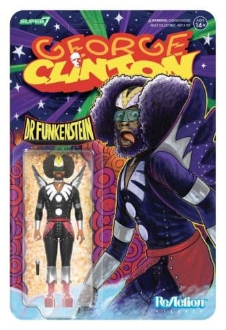 George Clinton ReAction Actionfigur Wave 01 George Clinton Dr. Funkenstein Image