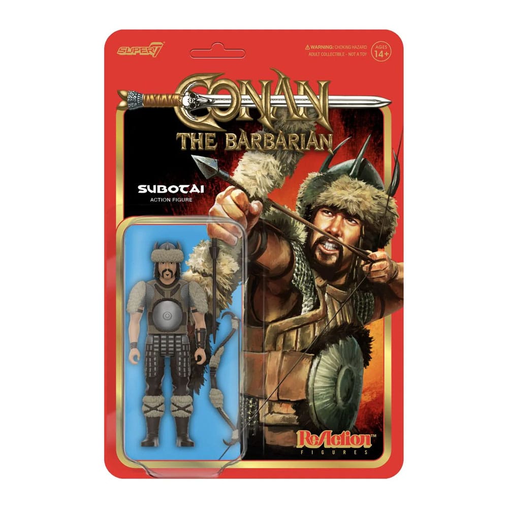 Conan der Barbar ReAction Actionfigur Wave 01 Subotai 10 cm Image 3