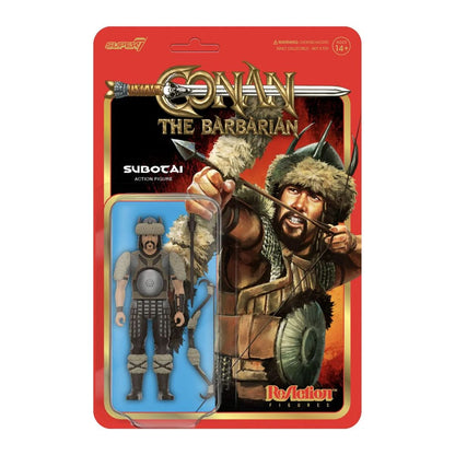 Conan der Barbar ReAction Actionfigur Wave 01 Subotai 10 cm Image 3