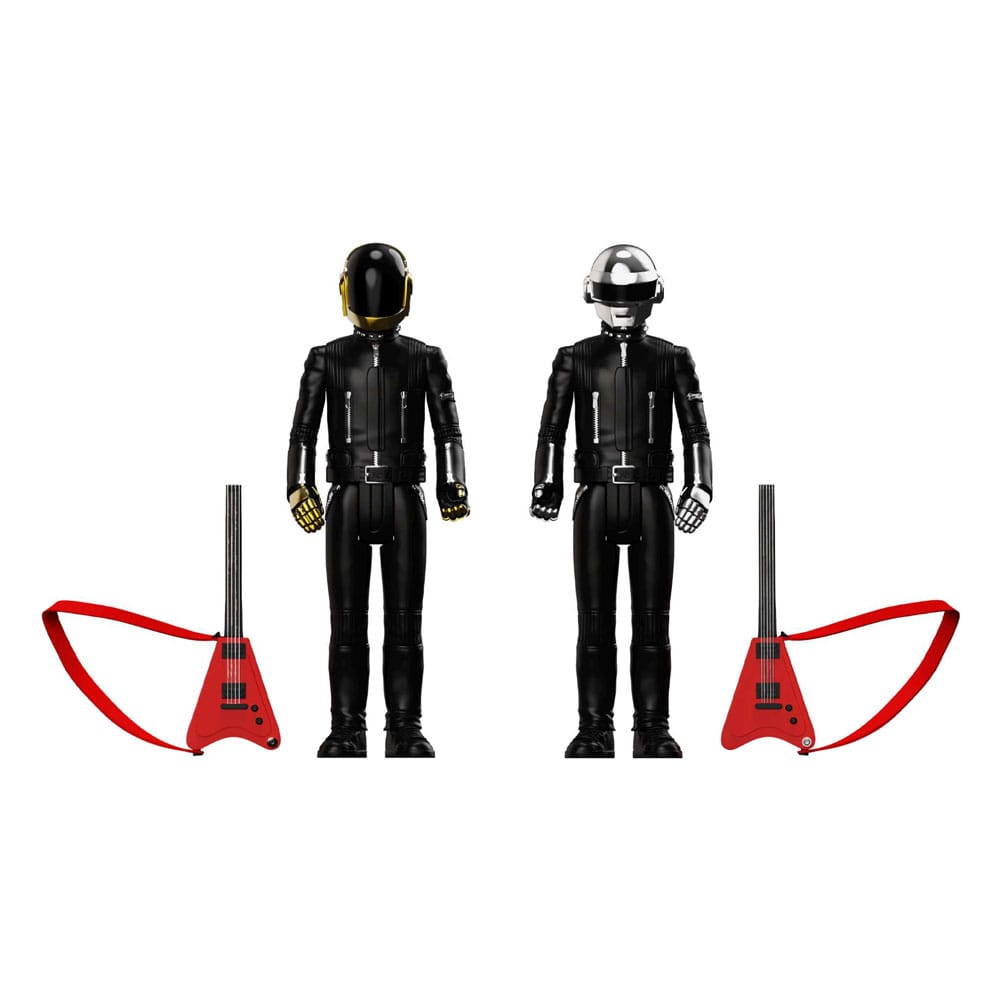 Daft Punk ReAction Actionfiguren 2er-Pack Wave 01 Human After All 10 cm Image 1