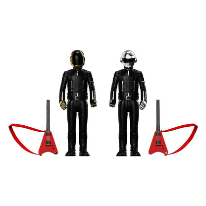 Daft Punk ReAction Actionfiguren 2er-Pack Wave 01 Human After All 10 cm Image 1