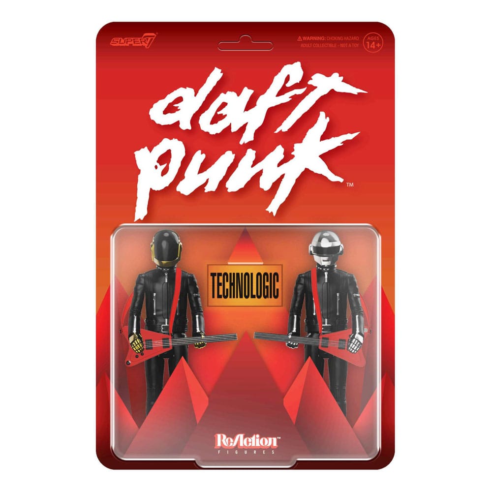 Daft Punk ReAction Actionfiguren 2er-Pack Wave 01 Human After All 10 cm Image 2