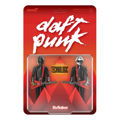 Daft Punk ReAction Actionfiguren 2er-Pack Wave 01 Human After All 10 cm Image 2